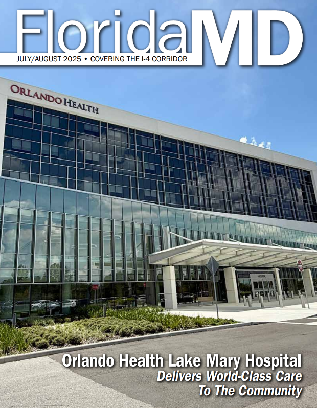 July/August 2025 Issue of FloridaMD Magazine