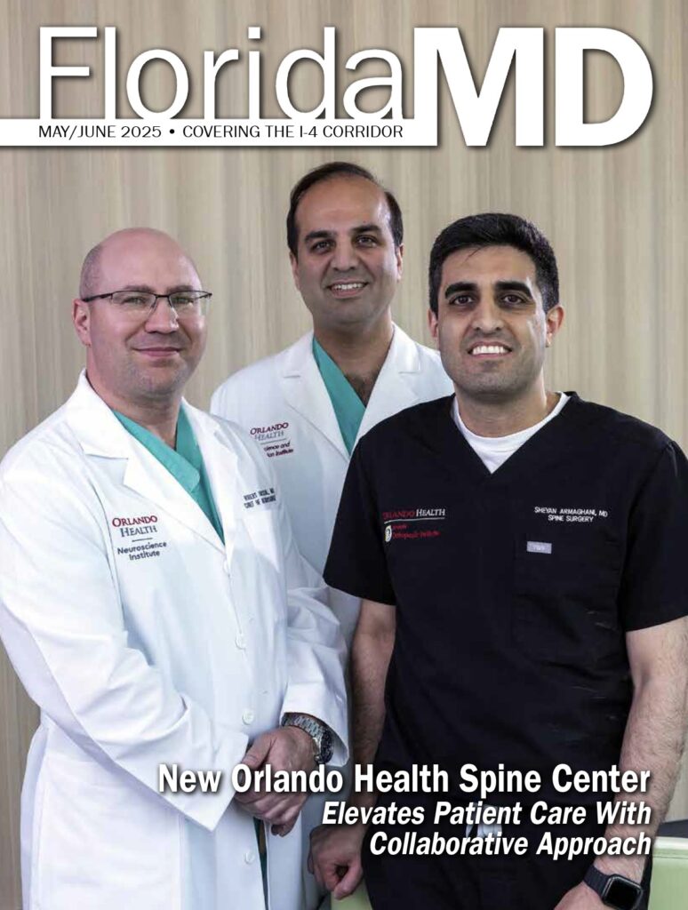 May/June 2025 Issue of FloridaMD Magazine