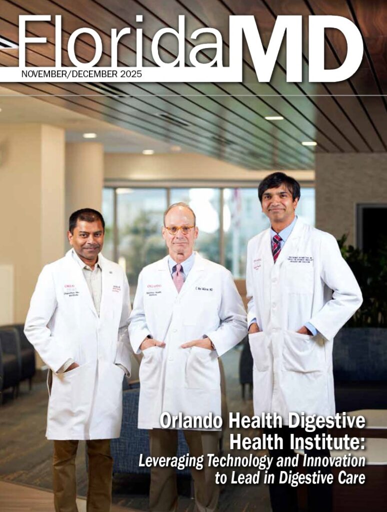 November/December 2025 Issue of FloridaMD Magazine