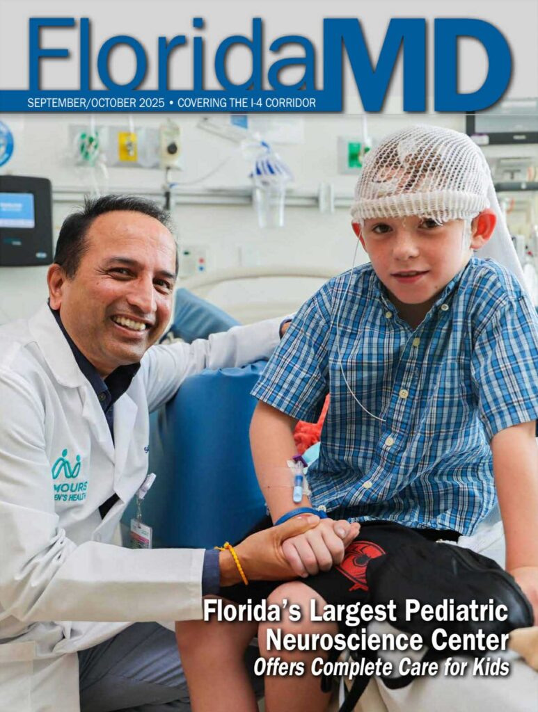 September/October 2025 Issue of FloridaMD Magazine