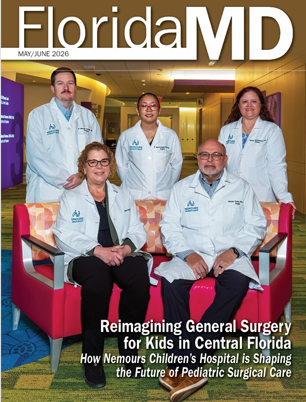 Florida MD May/June 2026 Cover